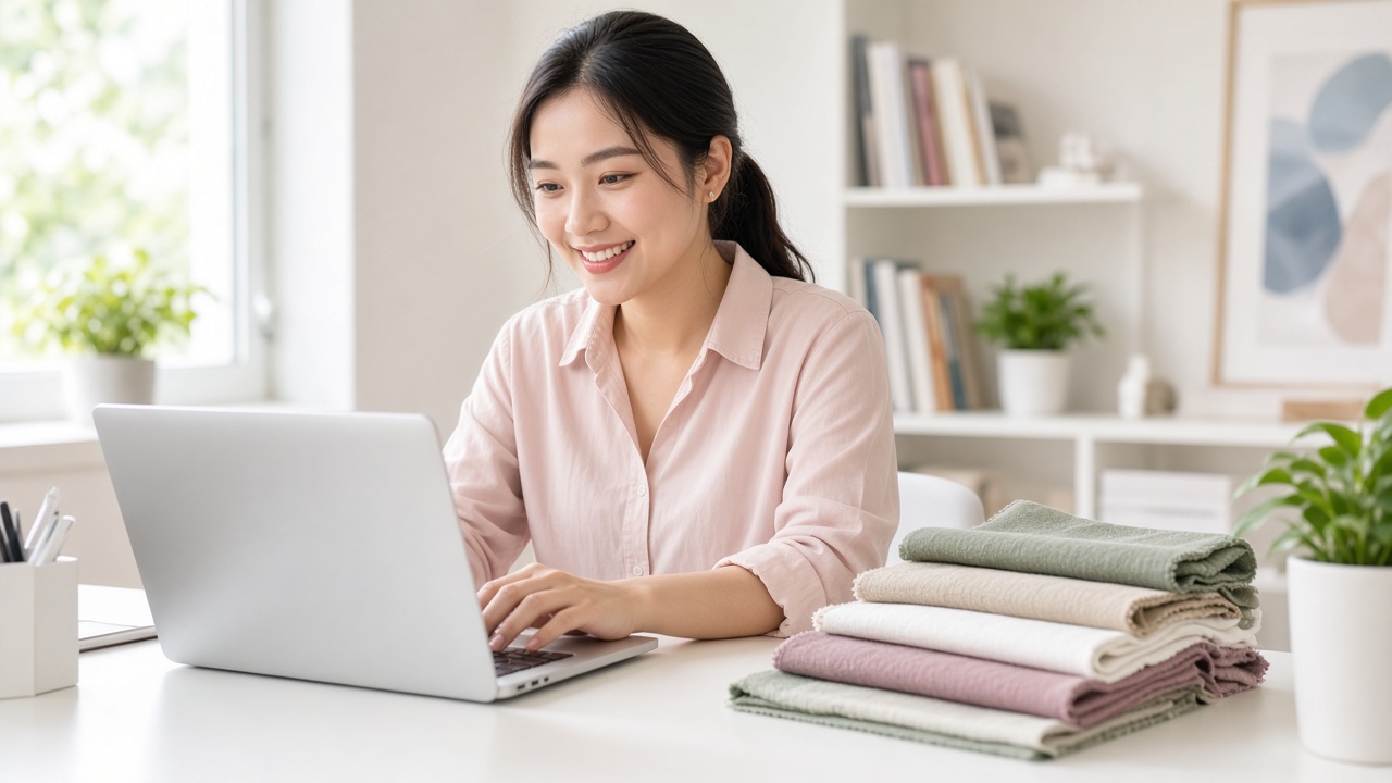 Tin nhắn đầu tiên gửi nhà cung cấp