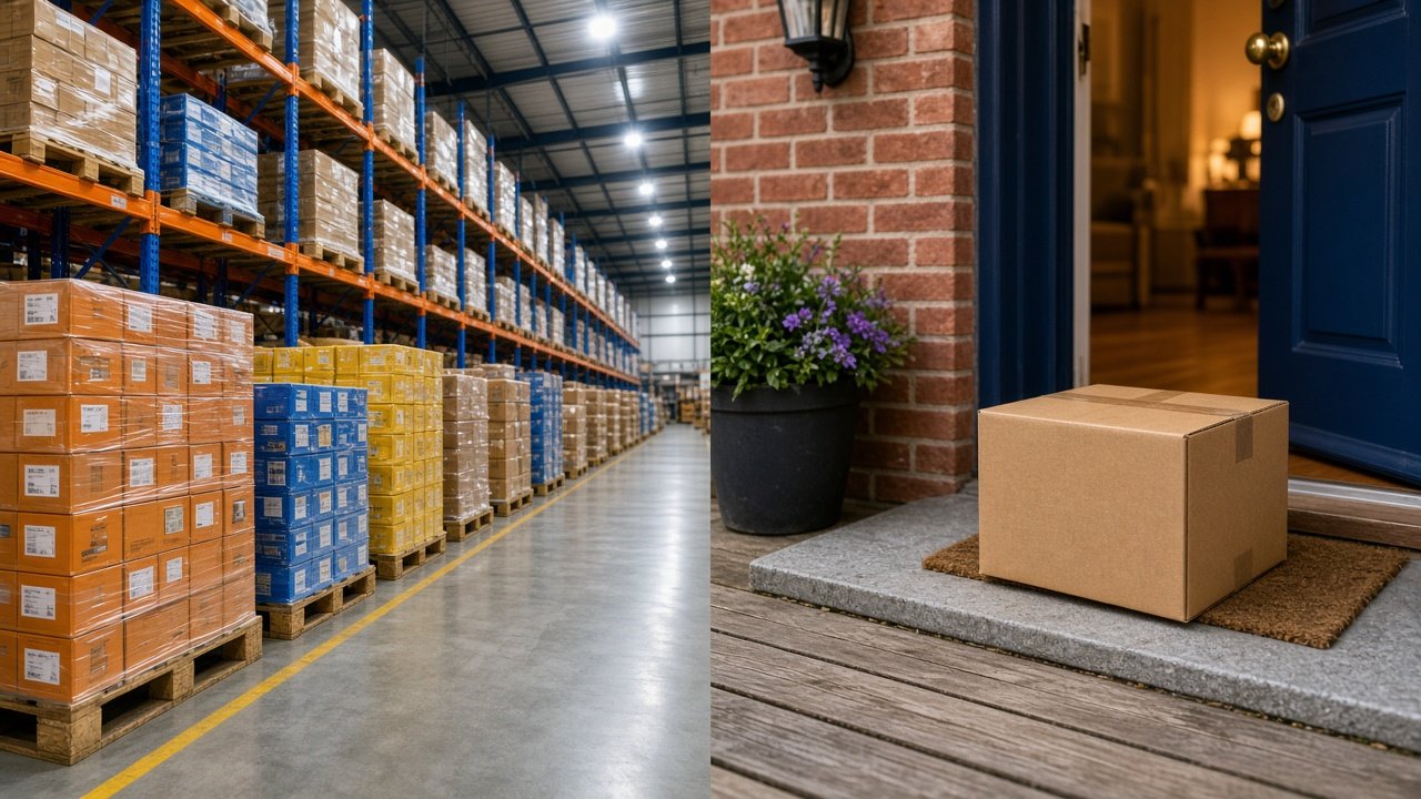 Mô hình bán sỉ B2B và bán lẻ B2C khác nhau thế nào