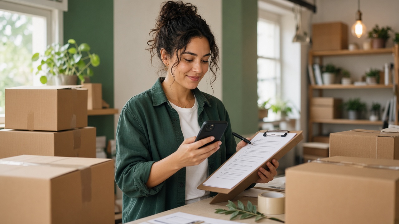 Hình minh họa: Checklist khởi động