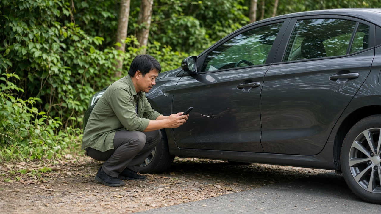 Quy trình khi xe kinh doanh gặp sự cố