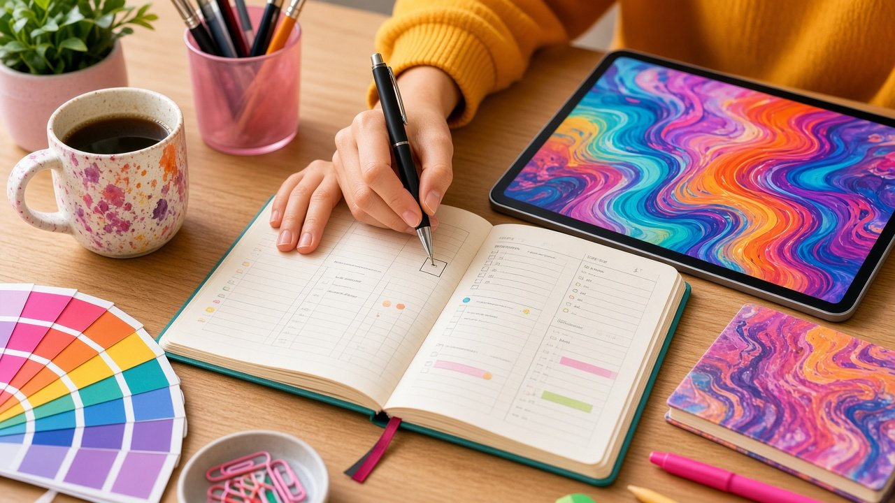 Creator dùng AI lên kế hoạch nội dung theo checklist