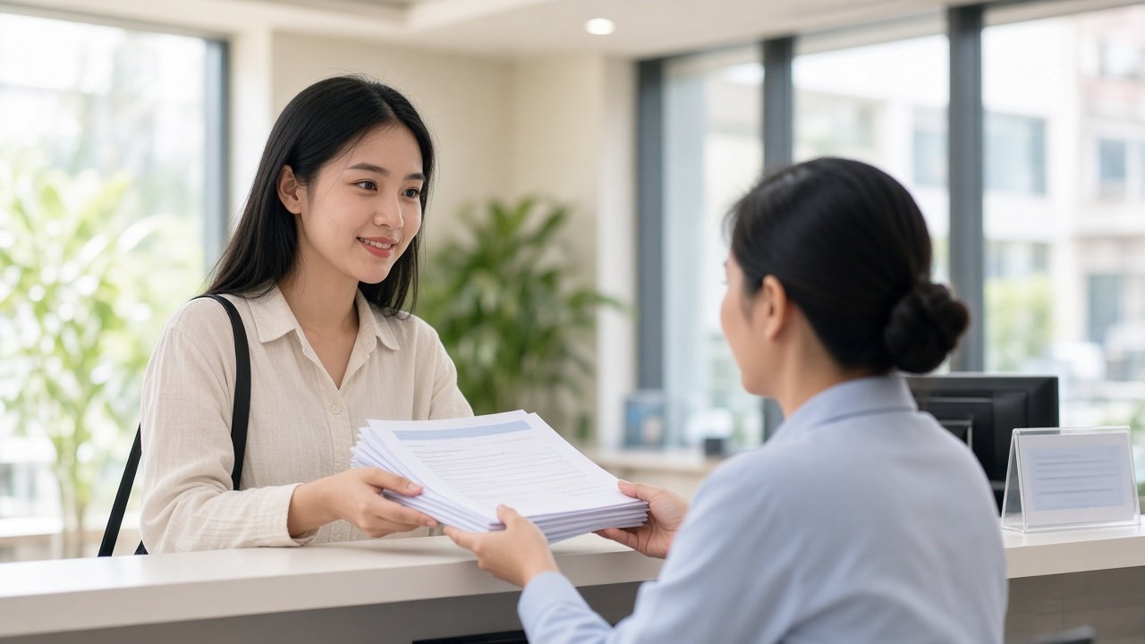 Creator nộp hồ sơ đăng ký hộ kinh doanh