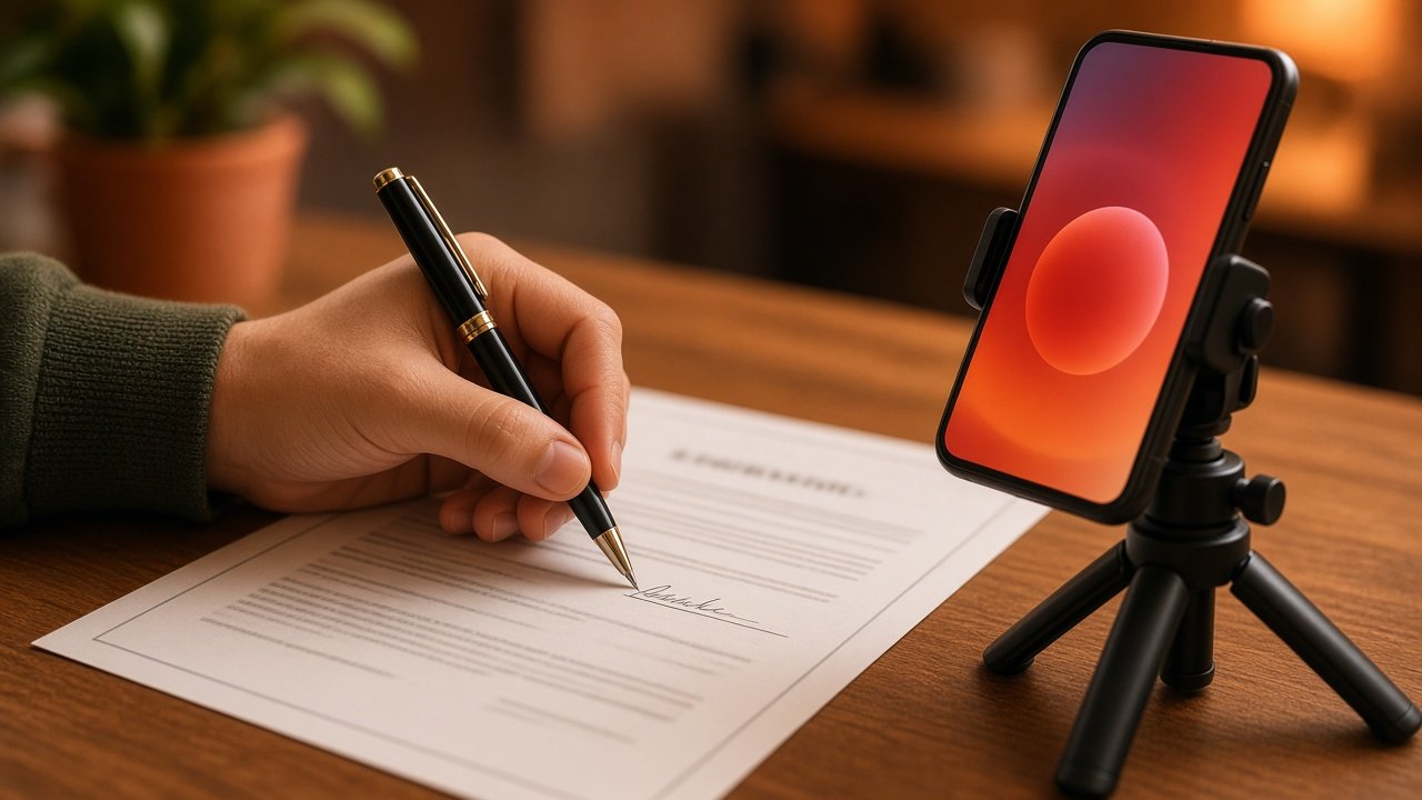 Ký hợp đồng booking nhỏ với điều khoản rõ ràng