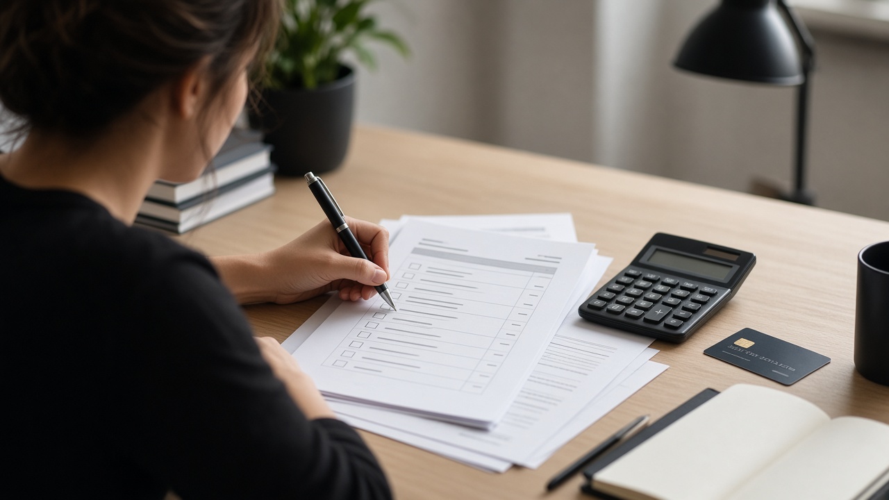 Hình minh họa: Checklist tài chính và pháp lý