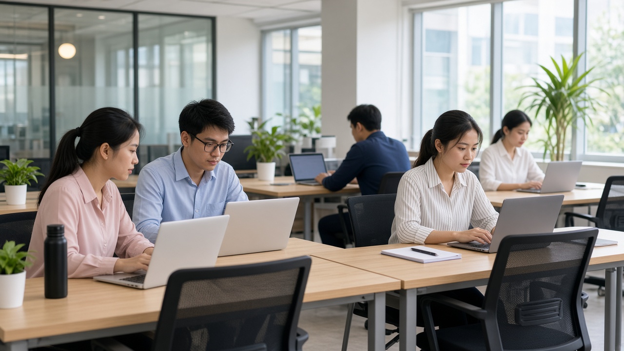 Xác định kiểu người dùng văn phòng