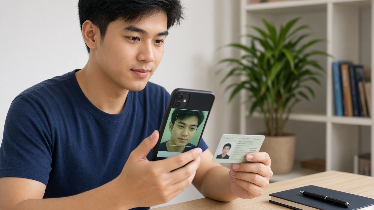 Các bước mở tài khoản chứng khoán online