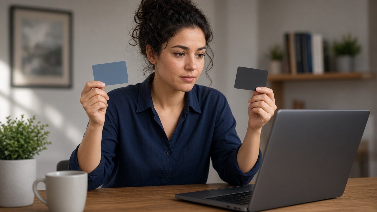 Cân nhắc giữa hai thẻ tín dụng phù hợp nhu cầu