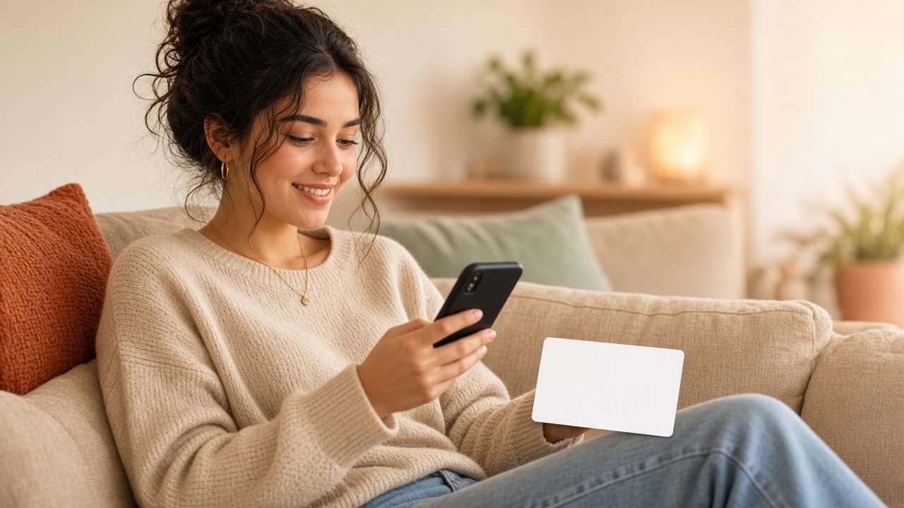 Mở thẻ tín dụng online ngay trên điện thoại