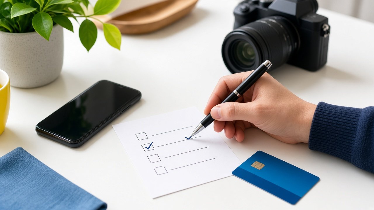 Checklist chọn tài khoản nhận tiền cho creator