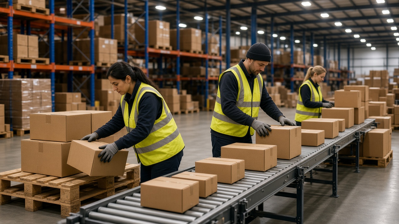 Nhập chính ngạch qua forwarder trọn gói
