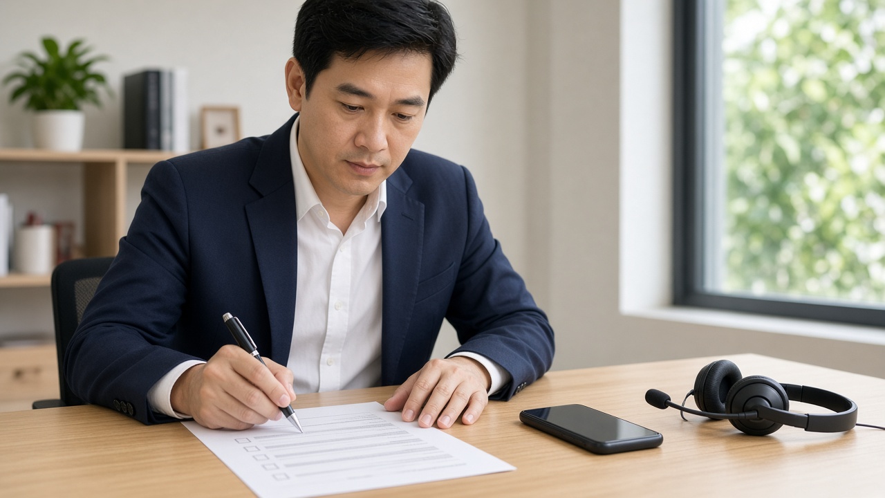 Checklist đàm phán MOQ