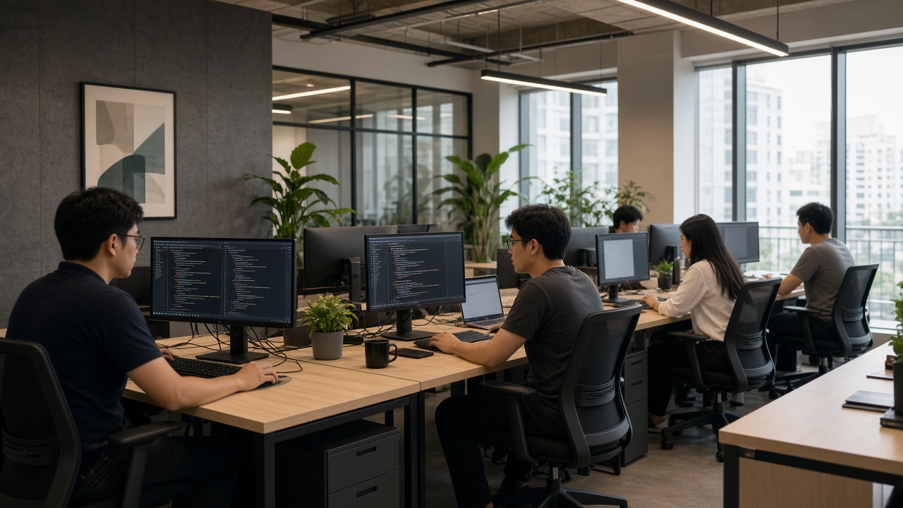 Cấu trúc kinh doanh của doanh nghiệp công nghệ