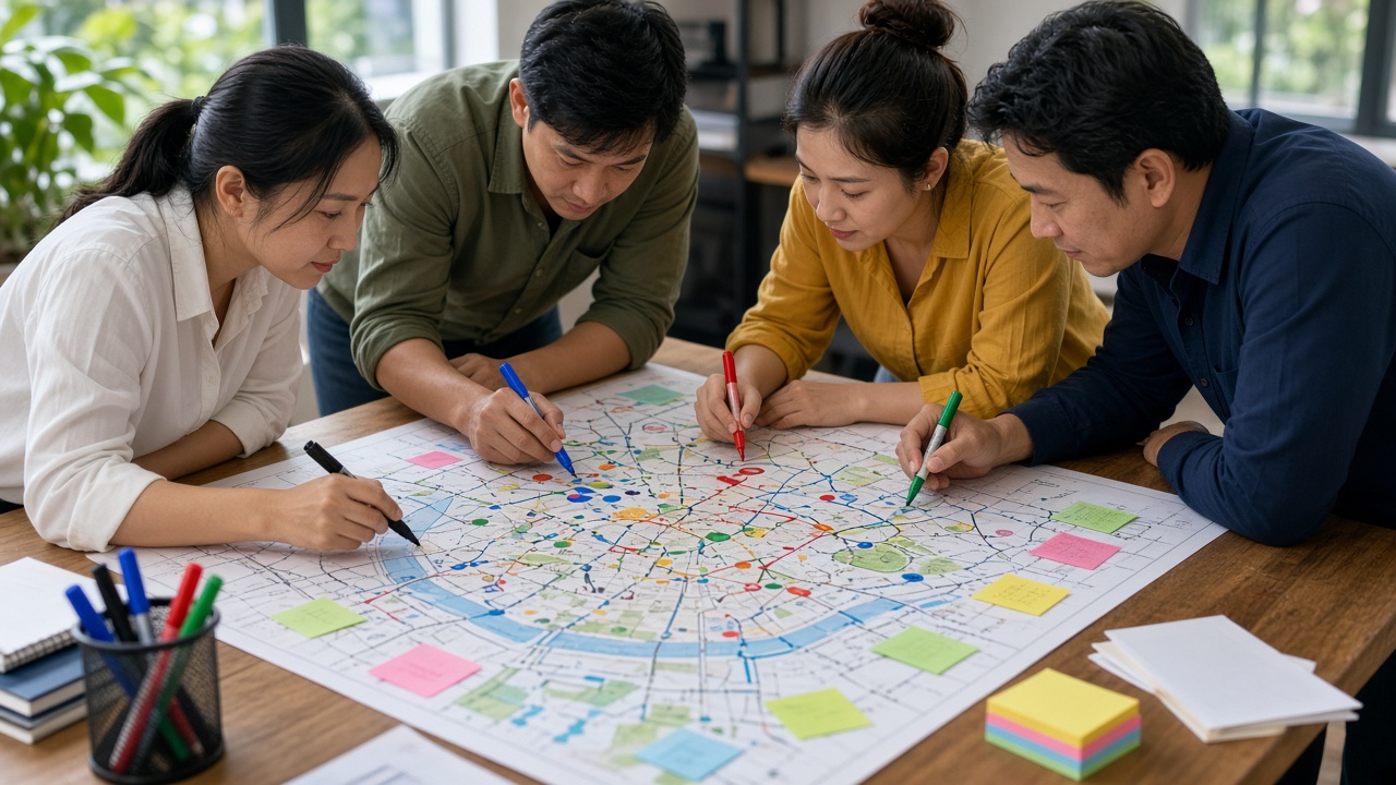 Đo lường hiệu quả theo từng khu vực