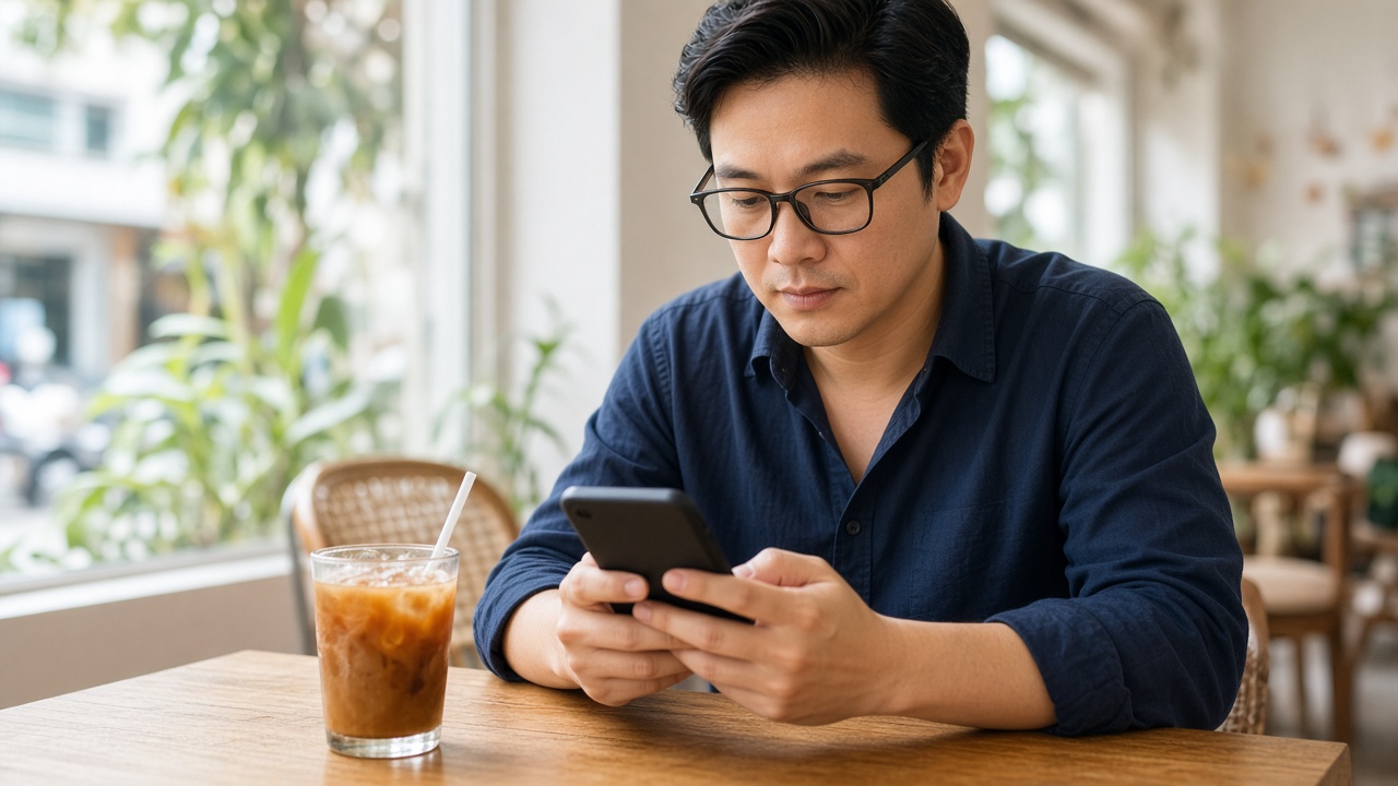 Quản lý quảng cáo Zalo trên điện thoại