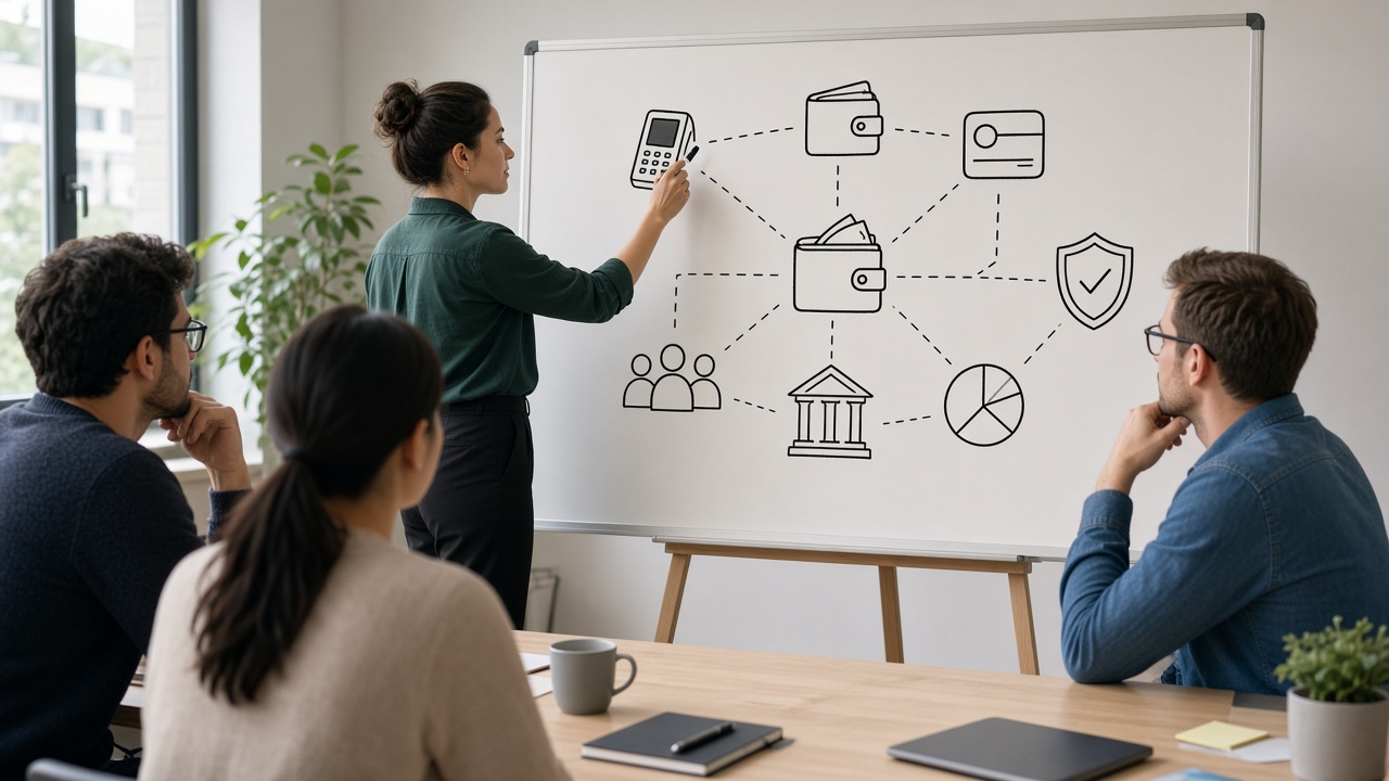 Hình minh họa: Startup cần gì ở một tài khoản doanh nghiệp
