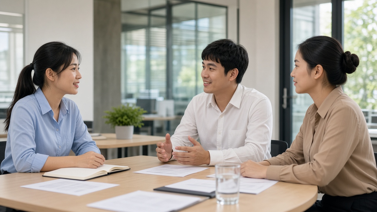 Giao tiếp tiếng Anh nơi công sở
