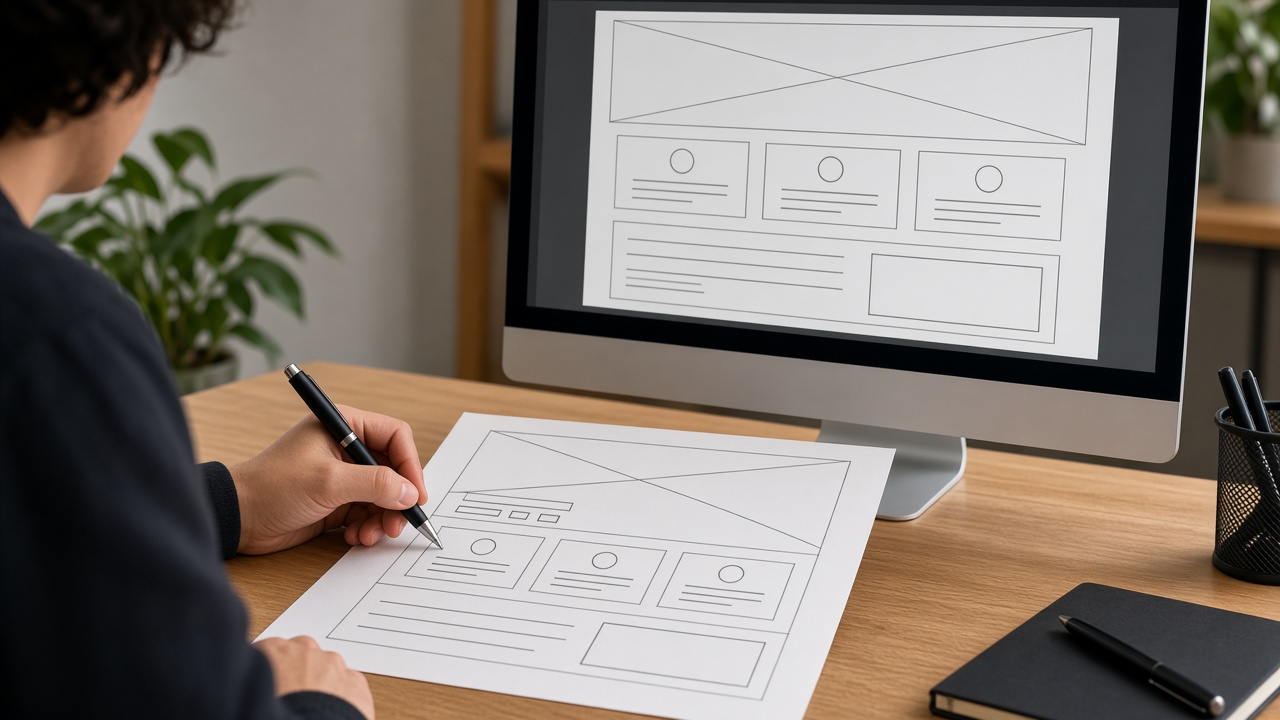 Cấu trúc landing page chuẩn